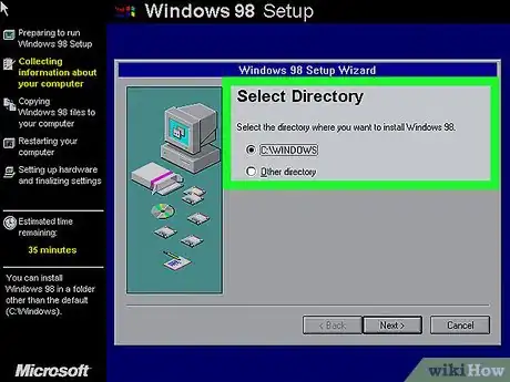 Image titled Install Windows 98 Step 13