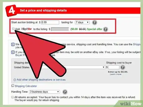 Image titled Sell Books on eBay Step 6