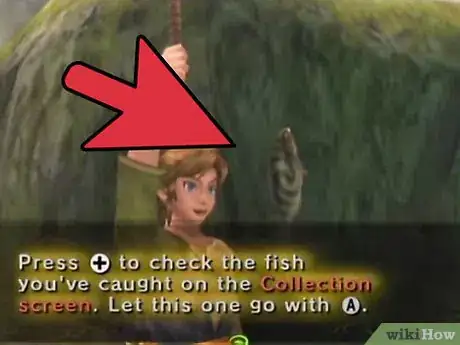 Image titled Fish in Legend of Zelda_ Twilight Princess Step 11