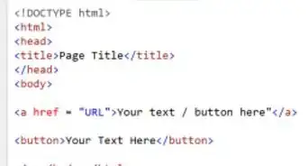 Insert Buttons in an HTML Website