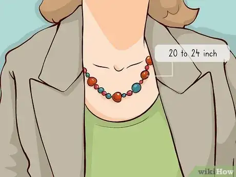 Image titled Choose the Right Necklace Length Step 10