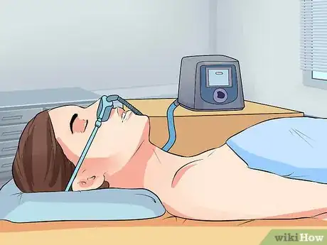 Image titled Adjust Pressure on a Respironics CPAP Machine Step 1