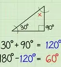 Find the Third Angle of a Triangle