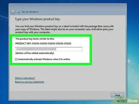 Image titled Install Windows 7 (Beginners) Step 52