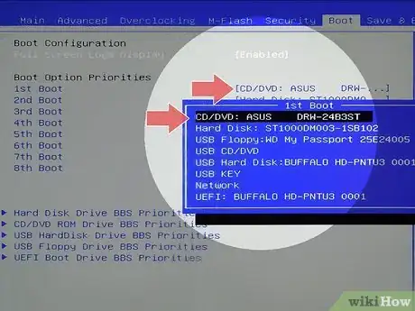 Image titled Boot a Windows Laptop from a CD Step 9