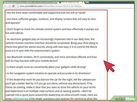 Image titled Write a Car Review Step 17