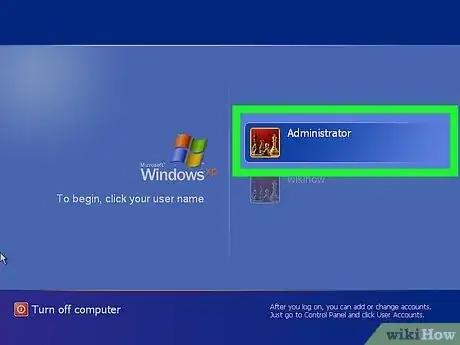 Image titled Log on to Windows XP Using the Default Blank Administrator Password Step 9