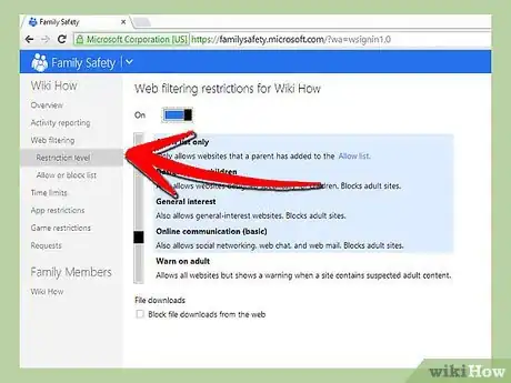 Image titled Block Websites Step 18Bullet1