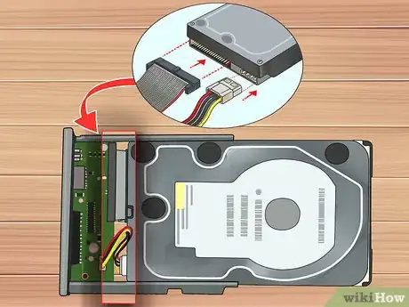 Image titled Convert an Internal Hard Drive to External Via HD Enclosure Step 7