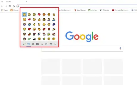 Image titled Emoji Menu in Google Chrome.png