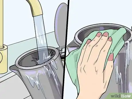 Image titled Remove Coffee Stains from a Stainless Steel Pot Step 8