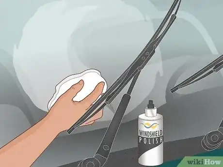 Image titled Stop Windshield Wiper Blades from Squeaking Step 9