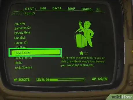 Image titled Make a Supply Line in Fallout 4 Step 1