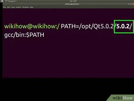 Image titled Install Qt SDK on Ubuntu Linux Step 35