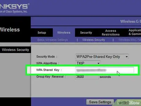Image titled Convert Linksys WRT54G to Be an Access Point Step 9