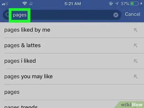 Image titled View a List of Your Liked Pages on Facebook on iPhone or iPad Step 3