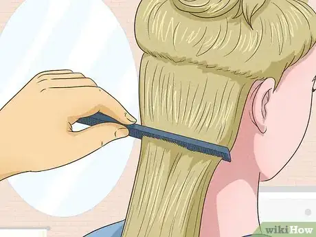 Image titled Apply Keratin Hair Extensions Step 21