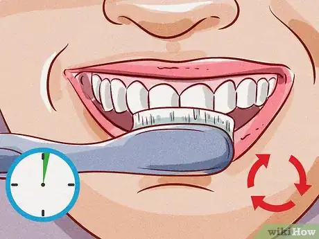 Image titled Brush Your Teeth with a Tongue Piercing Step 4