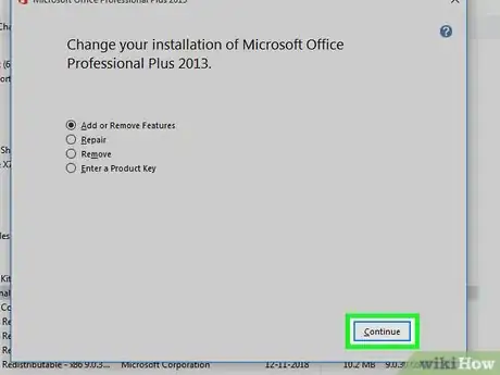 Image titled Uninstall Outlook on PC or Mac Step 7