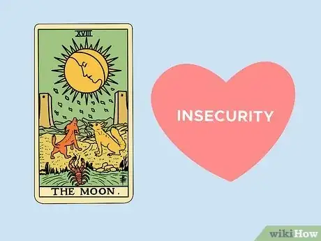 Image titled The Moon Tarot Card Meaning Step 3