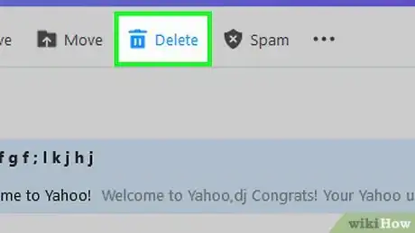 Image titled Delete Yahoo Email Step 4