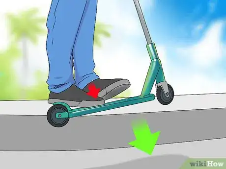 Image titled Do a Tailwhip on a Scooter Step 9