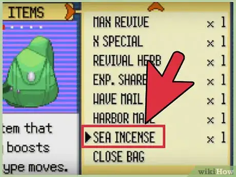 Image titled Get Azurill in Pokemon Emerald Step 1