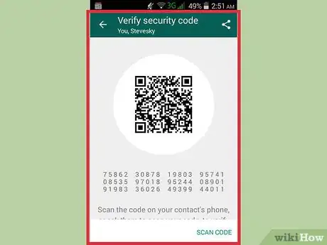 Image titled Chat Securely on WhatsApp Step 8