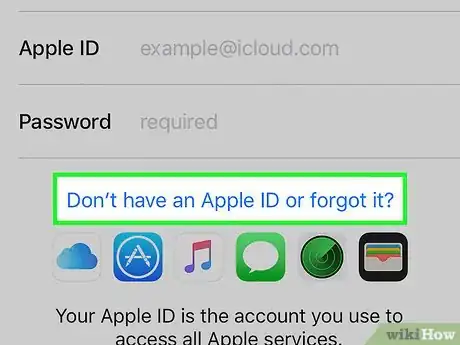 Image titled Create an iCloud Account in iOS Step 3