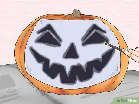 Image titled Decorate a Pumpkin Without Carving It Step 2
