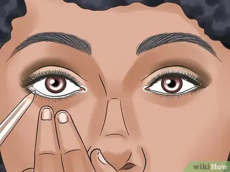 Image titled Wear White Eyeliner Step 5