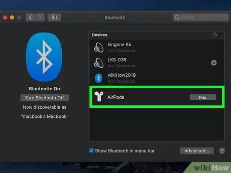 Image titled Connect AirPods to a Macbook Step 8