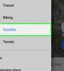 See Satellite Images on Google Maps on an iPhone