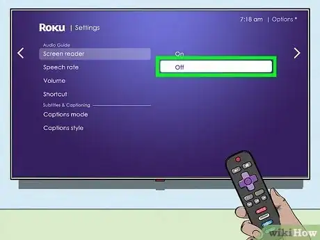 Image titled Stop Roku from Talking Step 5