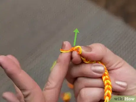 Image titled Make a Rainbow Loom Fishtail Step 16