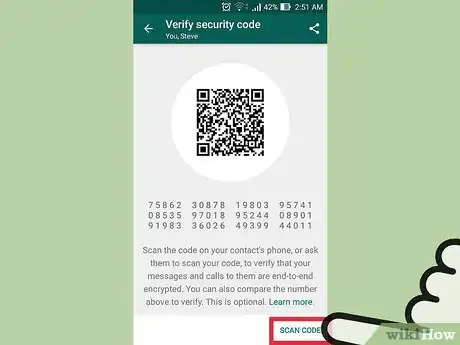 Image titled Chat Securely on WhatsApp Step 9