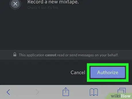 Image titled Add a Bot to a Discord Channel on iPhone or iPad Step 7