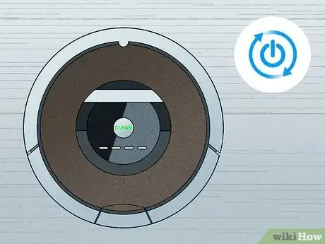 Image titled Reset Roomba Step 1