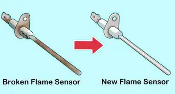 Clean Furnace Flame Rod Sensors