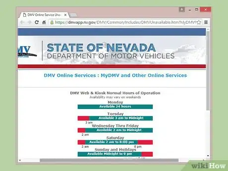 Image titled Sell a Car and Transfer Title in Nevada Step 9