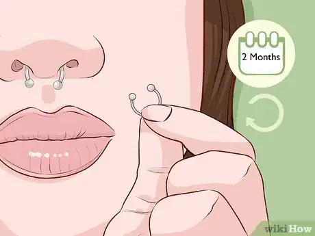 Image titled Pierce Your Septum Step 17