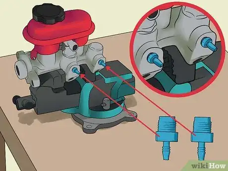 Image titled Bleed a Master Cylinder Step 5