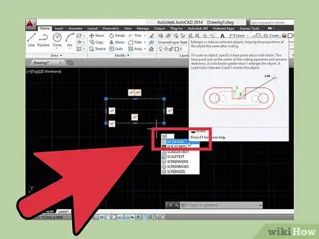 Image titled Scale in AutoCAD Step 3