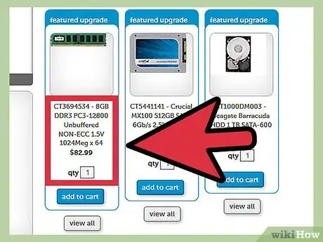 Image titled Find Out the Maximum RAM Capacity for Your Computer Step 7