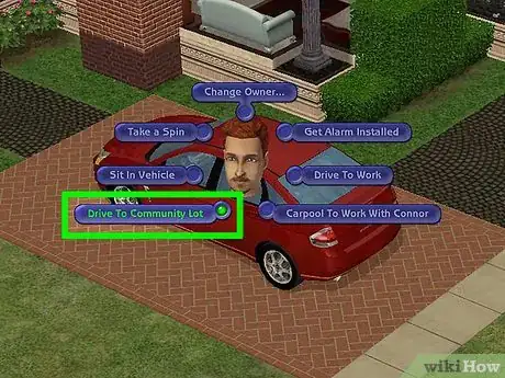 Image titled Travel to a Community Lot in Sims 2 Step 7