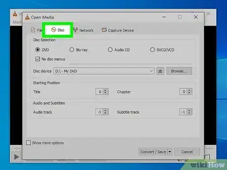 Image titled Use Vlc to Rip Multiple Episodes from a DVD Step 4