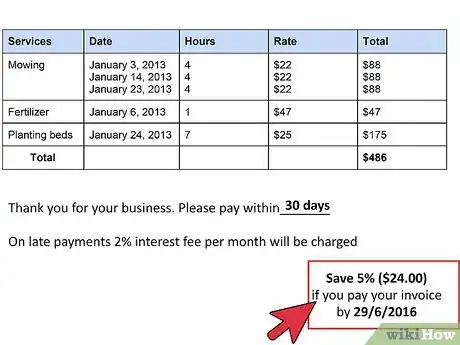 Image titled Invoice a Customer Step 13