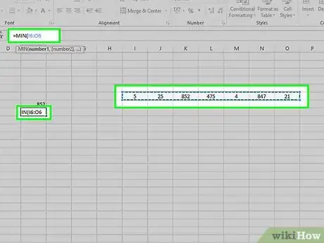 Image titled Find the Range in Microsoft Excel Step 2