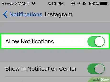 Image titled Turn Notifications On or Off in Instagram Step 4