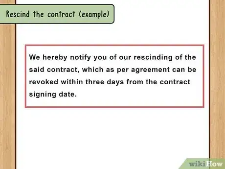 Image titled Terminate a Contract Step 7